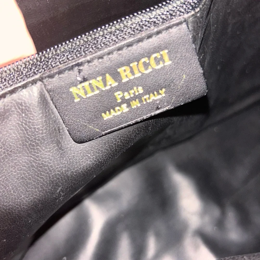 Nina Ricci Signature Clutch EUC (no call outs)